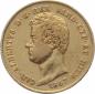 Preview: Sardinien 20 Lire 1847 - Car. Albertus